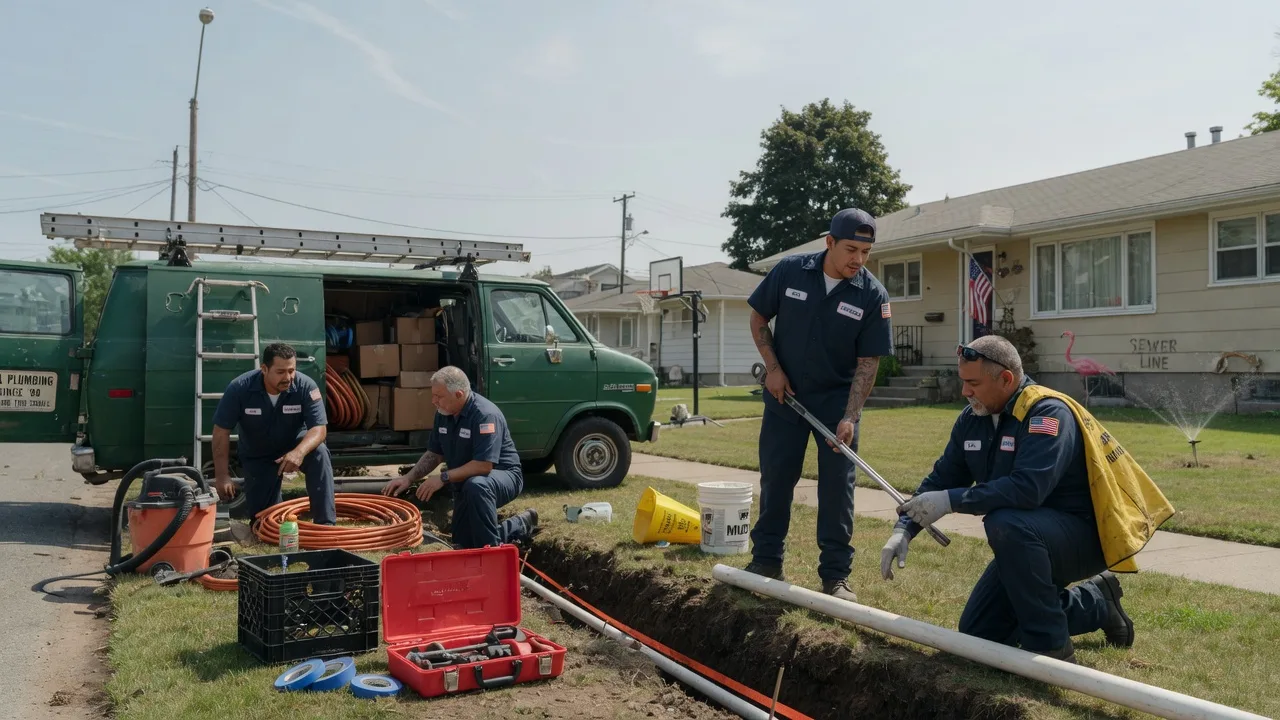 Gas Line Installation in New Florence, MO near me